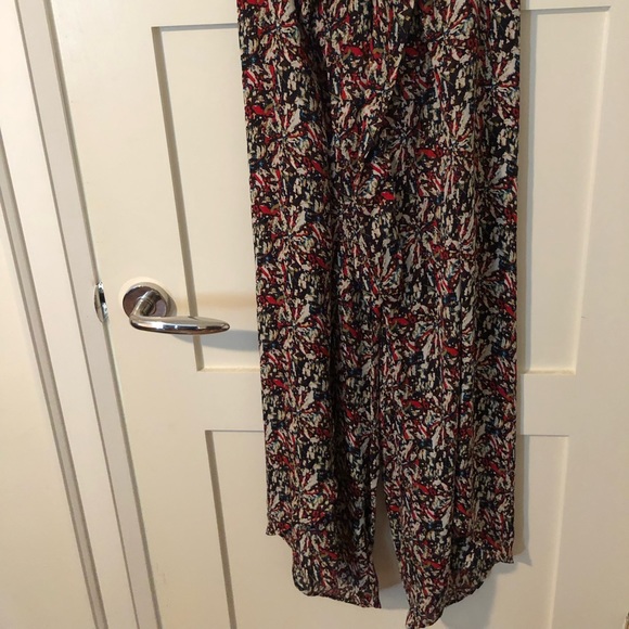 Colourful Palazzo Wide Leg Pants - Picture 2 of 5